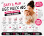 create realistic ai ugc video ads for baby products
