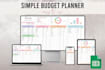 design budget spreadsheet custom excel google sheets template vba and macros