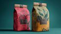do coffee bag , label , product packaging ,pouch design