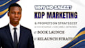 create amazon kdp fiction and non fiction launch strategy for higher visibility