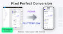 convert figma to flutterflow pixel perfect IOS android app with firebase backend
