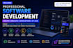develop custom web app mobile app and software solution custom software