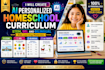 create ai personalized homeschool curriculum stem sel bilingual kid learning mtr