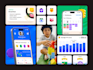 build an education website student progress tracking and prediction system app