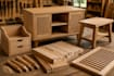 design custom furniture for cnc, carpentry and DIY project