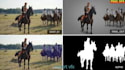 do professional rotoscoping chroma keying and video compositing