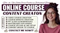 be virtual course developer for business courses, entrepreneurship, lms content