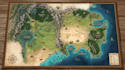 design printable map, board game map, satellitite map and illustration guide map