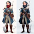 dnd character art and dnd character art