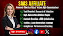 recruit targeted saas affiliate marketers influencers for your affiliate program