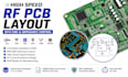 design high speed rf pcb layout with emc and impedance control