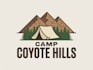 design a modern camping and outdoor logo