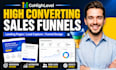 design gohighlevel funnels that generate leads and appointments