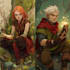 dnd character art and dnd character art