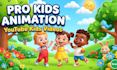 3d, 2d animation ugc video character design, music animation and kid animation