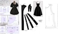 make custom digital sewing pattern, cad grading, dxf and PDF pattern