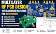 design multilayer rf pcb with antenna matching for iot systems
