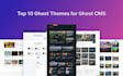 build ghost cms website customize ghost cms template design ghost cms blog