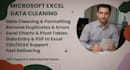 do excel cleaning , formatting, and error fixing