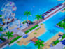 design cartoon roblox map, japanese map, medieval map, adventure map in studio