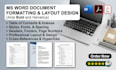 make clickable table of content and simple table of content