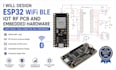 design esp32 wifi ble iot rf pcb and embedded hardware