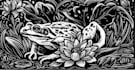 create a linocut illustration