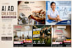 design high converting social media posts, stories, and graphics
