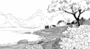 create coloring book illustration