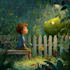 create children book illustration, children book