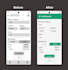 create web pages and app designs