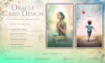 do custom oracle card design illustration