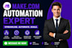 make com, made com, setup make com automation, make automation, make expert