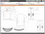 create apparel tech pack and a technical sketch for manufacturing