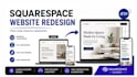 redesign squarespace website design squarespace website fix squarespace redesign
