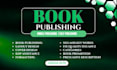 book publishing, kindle publishing, self publishing, amazon KDP book publishing