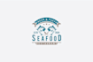 make bbq, seafood, food, and restaurant logo