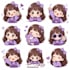 make a cute sticker