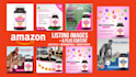 design high converting amazon listing images, a plus images