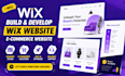 build wix website, wix website development, wix ecommerce website