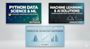 do data science, machine learning, and statistics in python