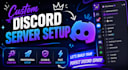 create or upgrade your discord server professionally