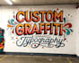 design custom graffiti lettering and typography artwork