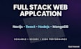 develop a custom full stack saas web application with nextjs
