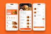 do app UI UX design, mobile app design, website to app design
