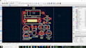 do circuit schematic and pcb design in kicad