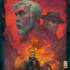 draw a cover art or comic cover art
