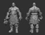 2d 3d model rig sculpt fix 52 arkit blendshape blender zbrush cc5 cc4 c4d
