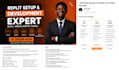 build, debug and deploy your replit web app