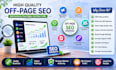 build high authority white hat backlinks for higher google rankings
